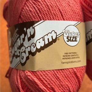 Sugar'n Cream Super Size Yarn
